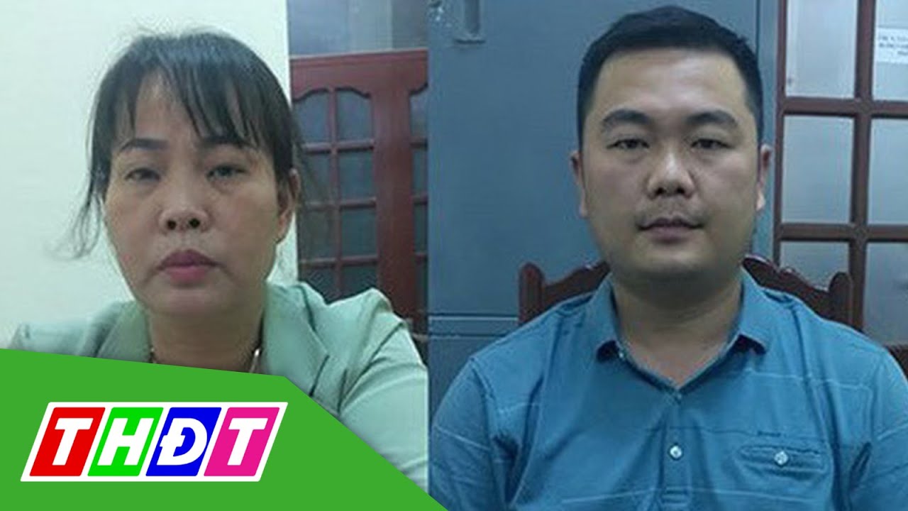 Thanh Hóa: Bắt cặp vợ chồng tàng trữ hơn 3 tỷ đồng tiền giả | THDT