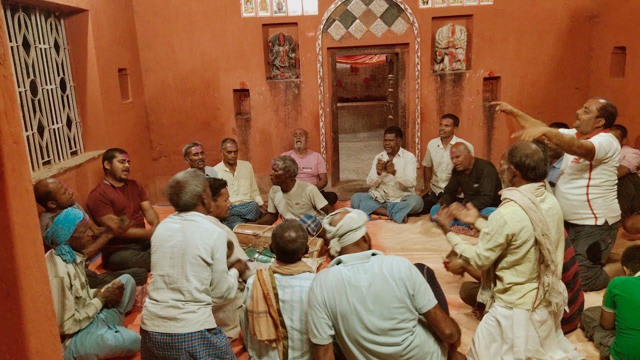 गंगा मारेला हिलोर शिव बवा के जटा से ➤ मगध होली ➤ Maghi Jhalkutan Holi ➤ देहाती होली