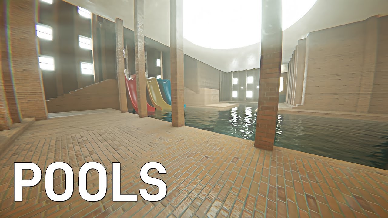 POOLS　＃5　不気味さ漂うウォーキングシミュレーション