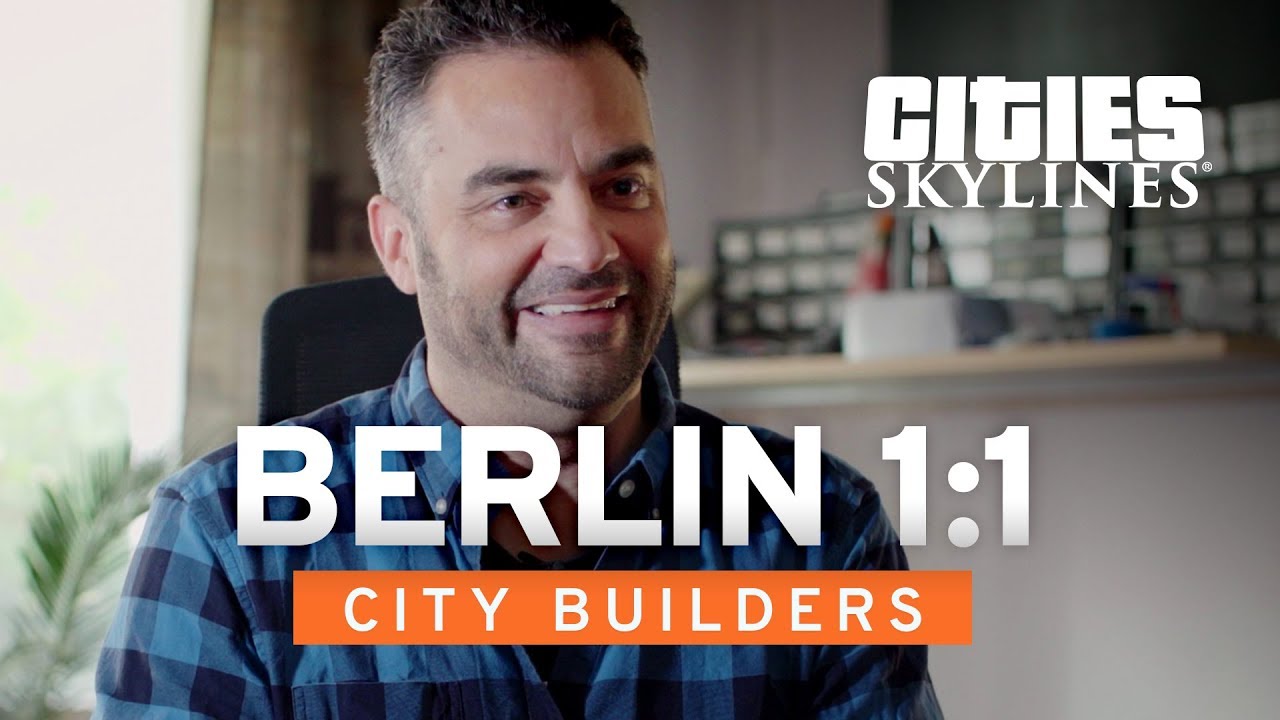 Episode 1: Berlin 1:1 - Jason "AmiPolizeiFunk" | City Builders | Cities: Skylines