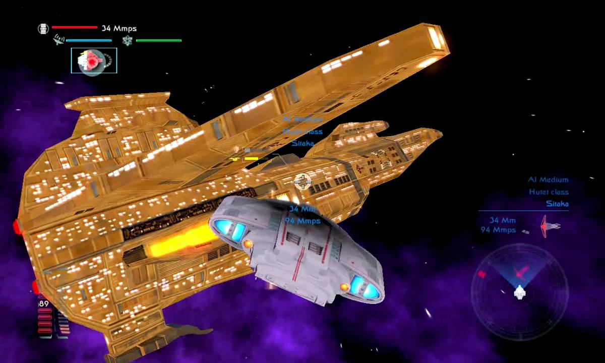 Star Trek Legacy: Gamma Quadrant Survival