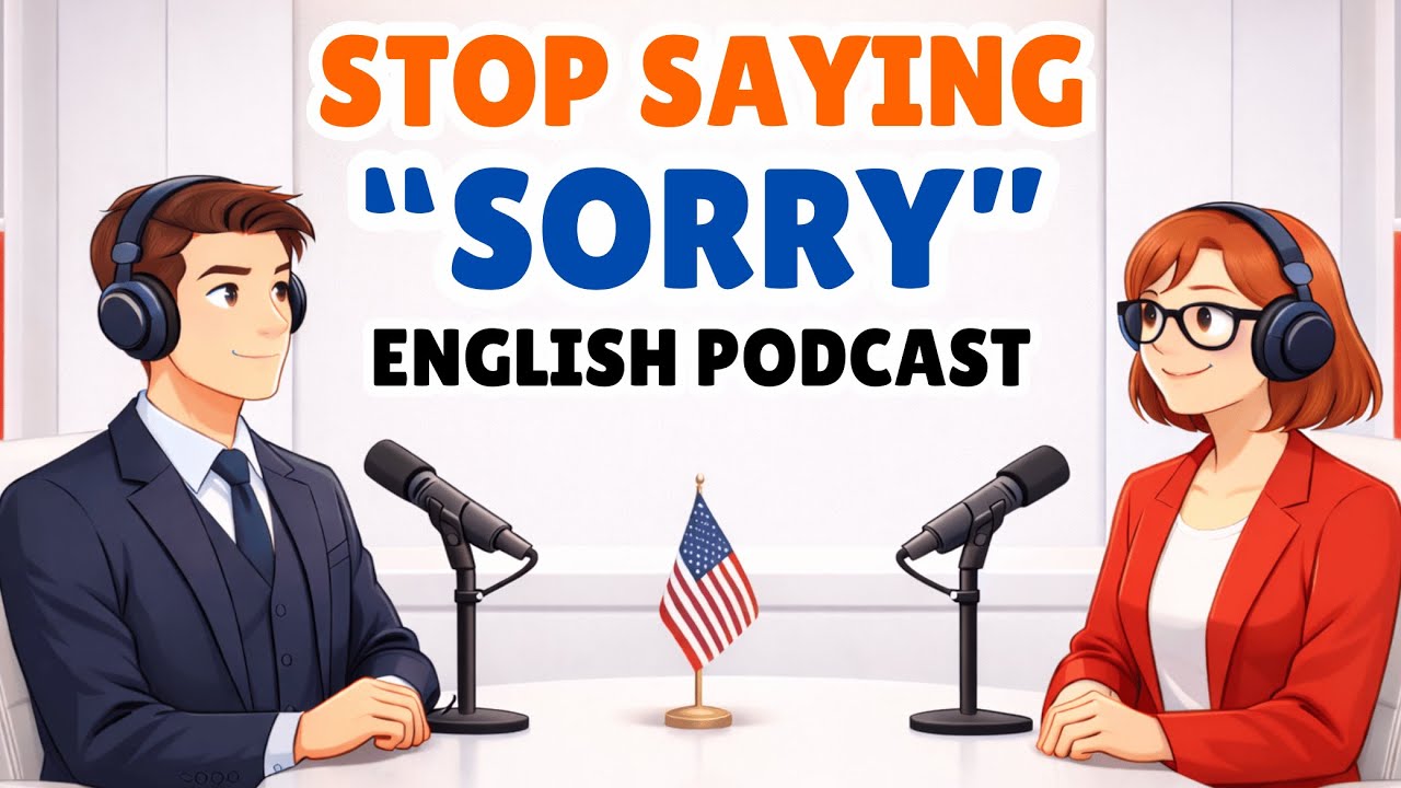Stop Saying “Sorry” at Work
