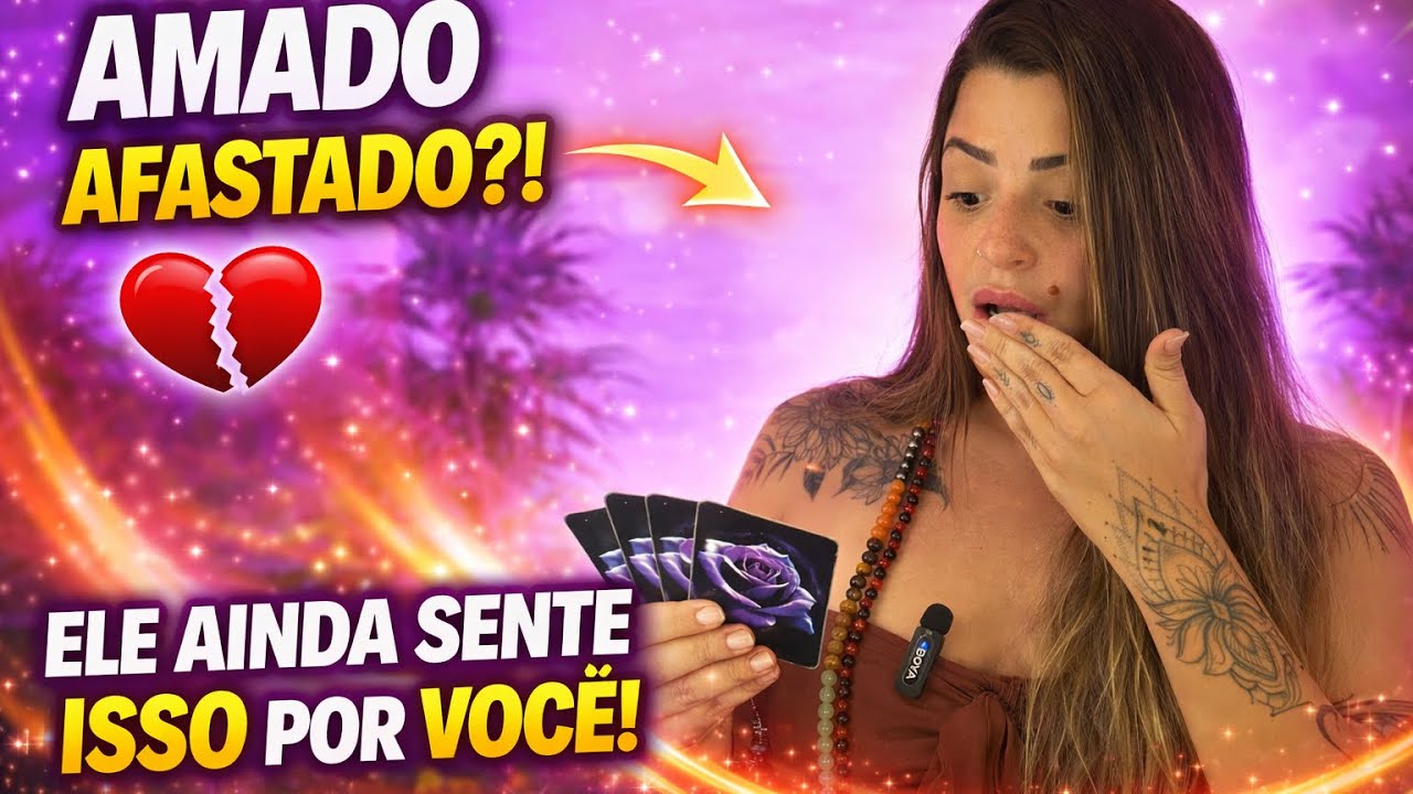 MUDANÇAS ENTRE VOCÊ E SEU SER AMADO AFASTADO 👀