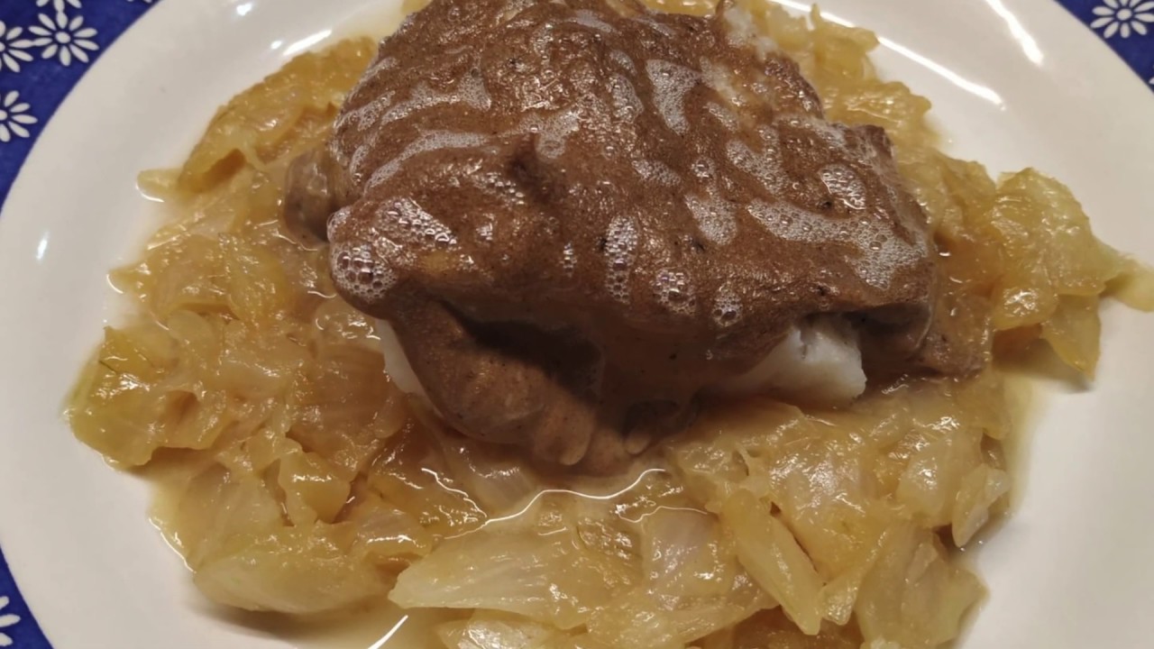 Bacalao con Mayonesa de Ajo Negro