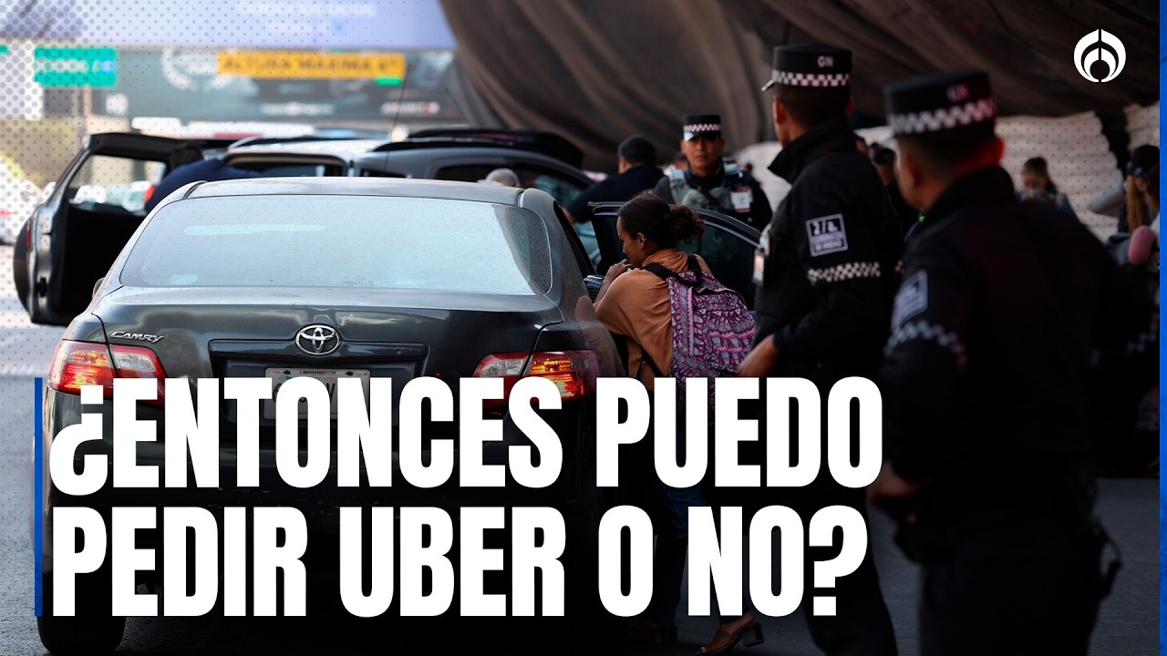 GN solo te puede ‘regañar’ si tomas Uber en AICM... por ahora