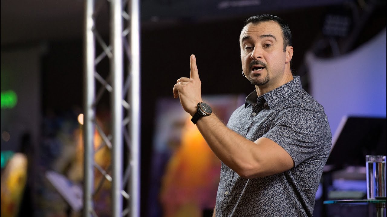 Пастор Андрей Шаповалов «Толчок в твою судьбу» / Pastor Andrey Shapovalov «Push in to your destiny»