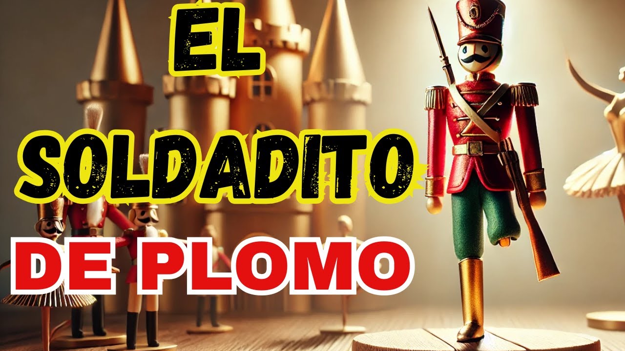 EL SOLDADITO DE PLOMO| CUENTOS para NIÑOS| cuentos para DORMIR#HansChristianAndersen