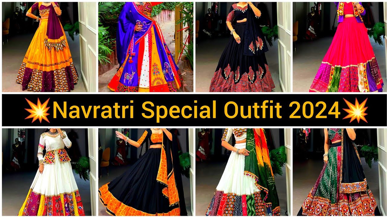 Navratri chaniya choli designs | Traditional navratri dress | Lehenga choli designs #gujarati #short