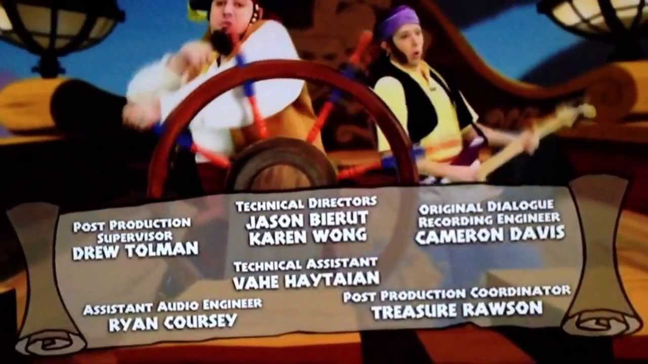 Jake and the Neverland Pirate Band- Sea Legs