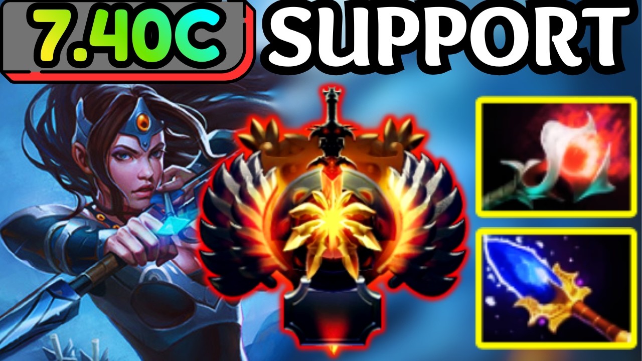 🔥 8000 MMR - IMMORTAL MIRANA Soft Support — Insane Arrow Pickoffs | Dota 2 Support 🔥