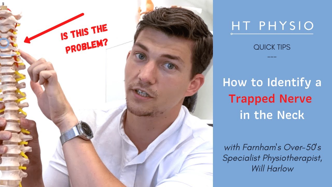 Trapped Nerve in Neck? Or Something Else? | HT Physio Quick Tips