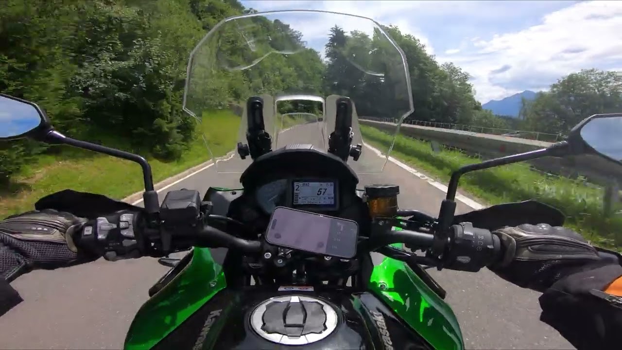 Kawasaki Versys 1100 SE - D&uuml;nserberg [RAW]