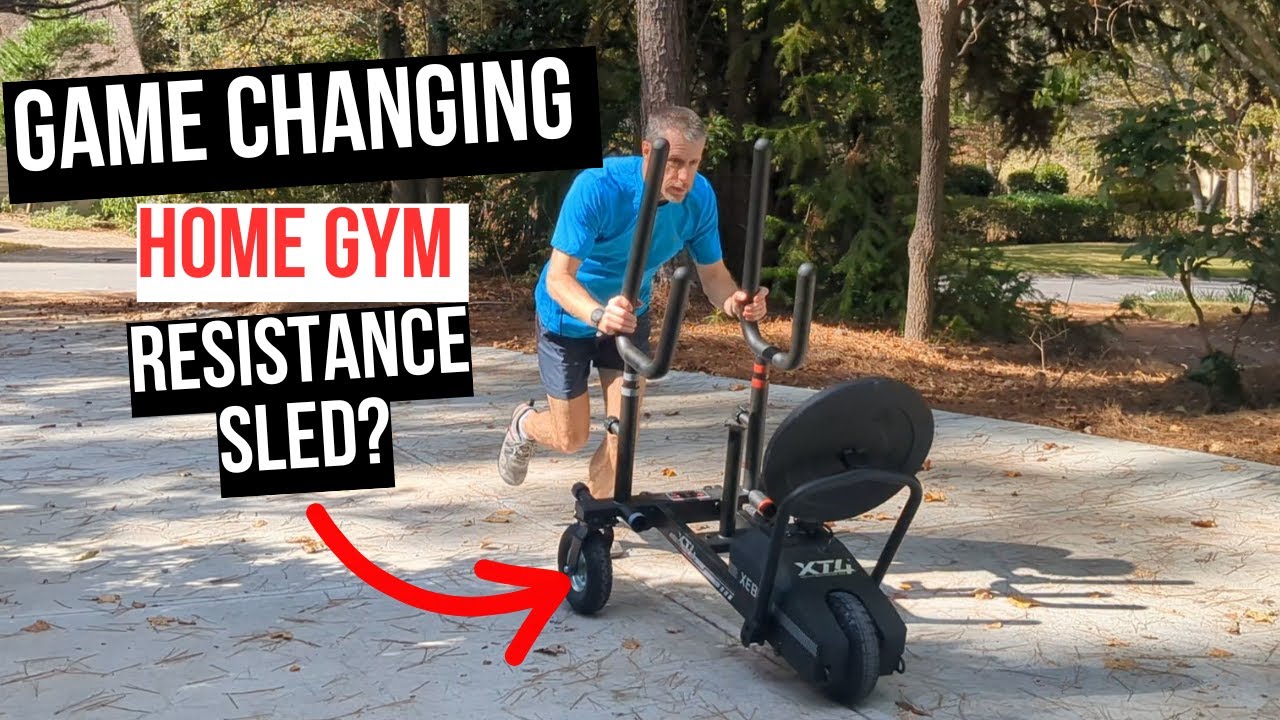 How the Xebex XT4 Weight Sled Can Transform Your Fitness Results!