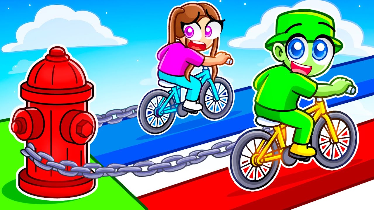 On a joué à BIKE OBBY mais on est ENCHAINÉS !