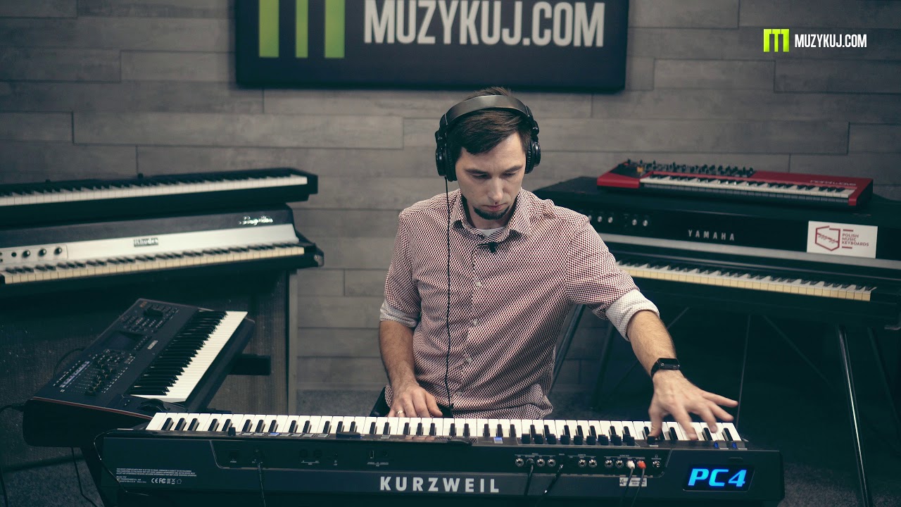 Kurzweil PC4 FM factory sound