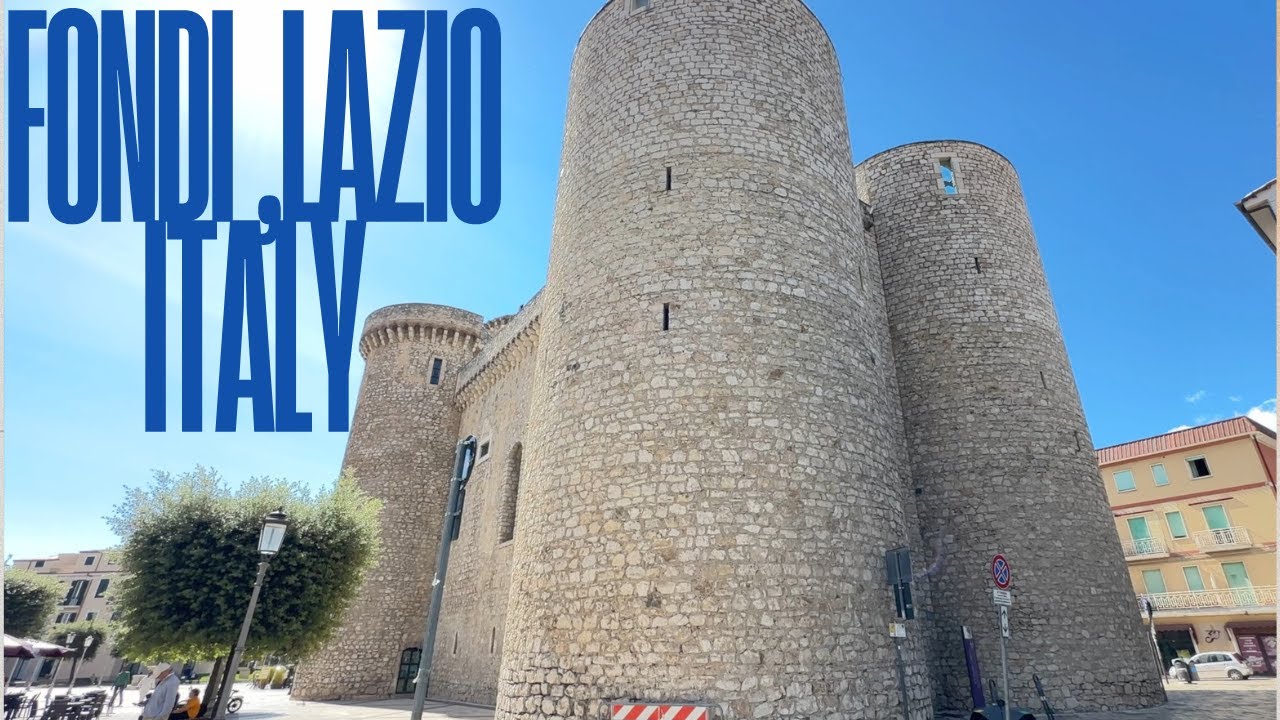 Fondi, Lazio Italy  English subtitled @viaggiaconmartitravelwithmarti