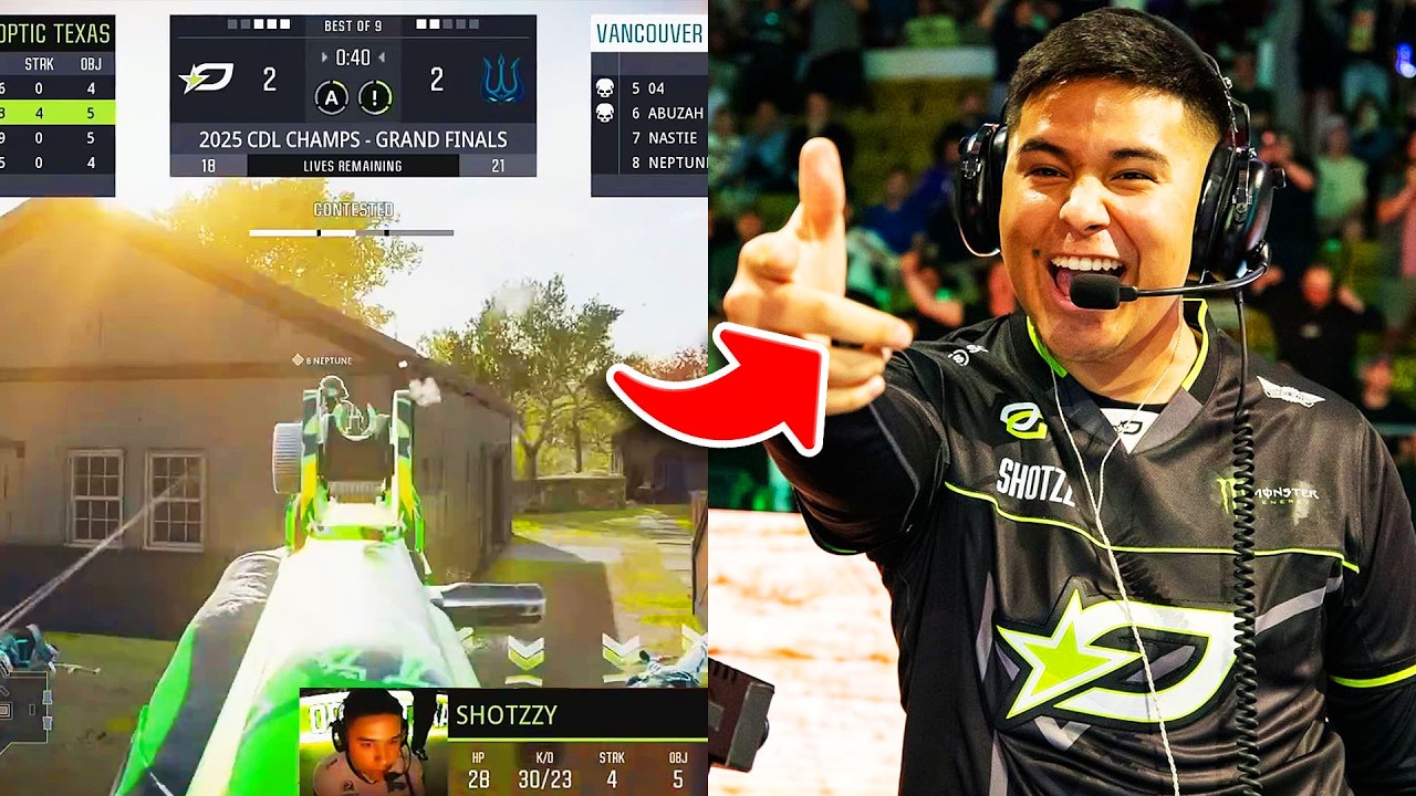 15 моментов из COD Champions, которые ПОТРЯСАЮТ Call of Duty