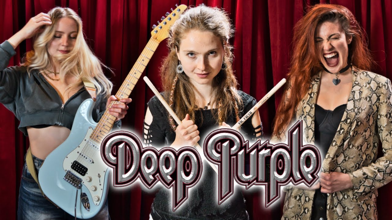 Smoke on the Water, Burn & Black Night • DEEP PURPLE SESSION