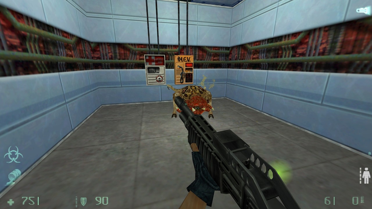 Half-Life: Field Intensity - Chapter 7: Recovery