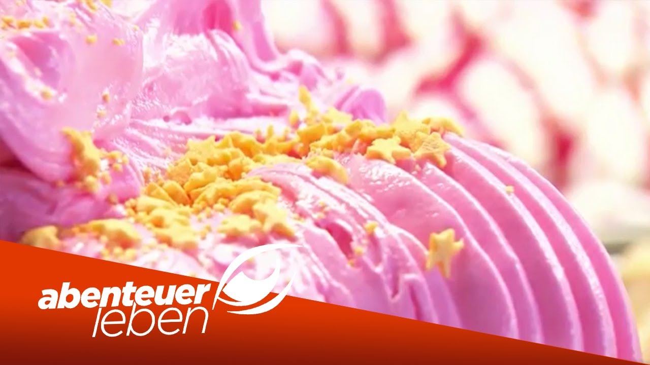 Eroberung eines neuen Marktes: Individuelles Eis ausm Online-Shop | Abenteuer Leben | Kabel Eins
