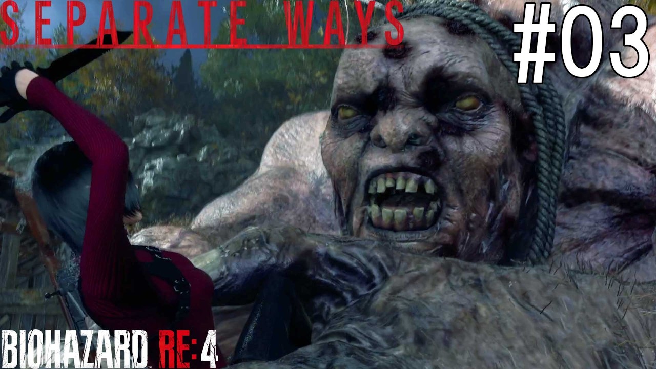 SEPARATE WAYS #03 ACTION！ ほぼ立体機動戦するエイダ