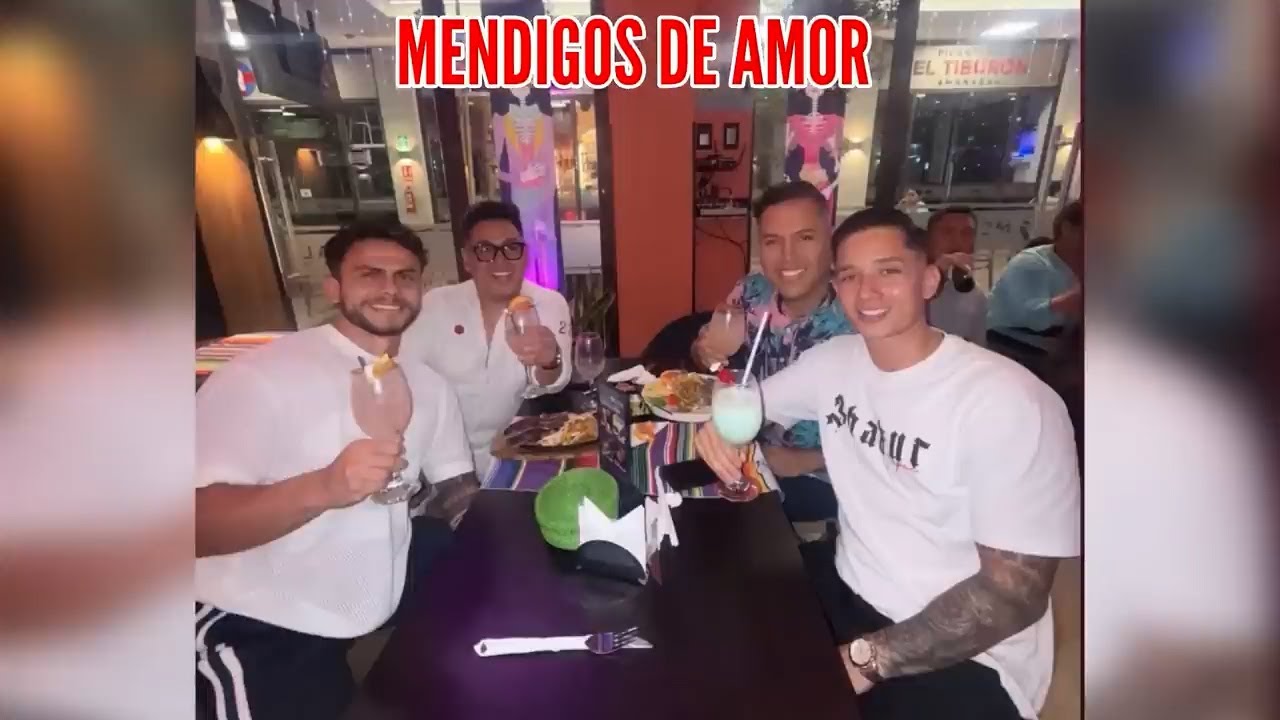 Dieter y Lazito Mendigos de Amor pagan por Kcheros