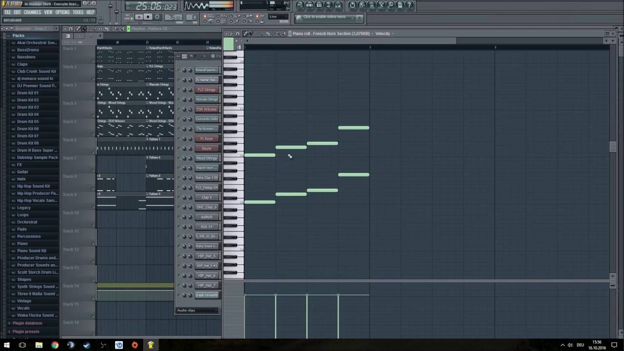 Execute - In meiner Welt INSTRUMENTAL [Remake]
