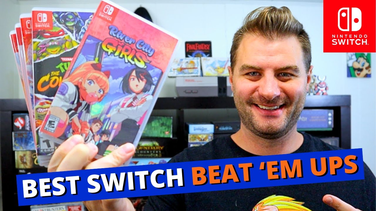 15 BEST Nintendo Switch Beat 'Em Up Games YOU NEED TO PLAY