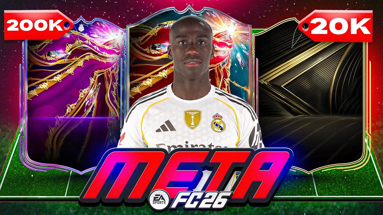 10 CARTAS META BRUTALES Y MUY BARATAS EN EA FC 26 ULTIMATE TEAM !!