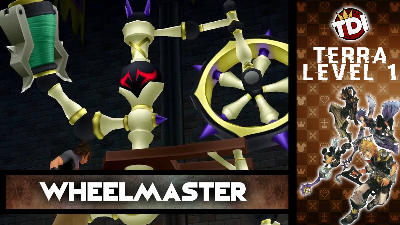 KH2.5BBS Terra - Wheelmaster LVL 1 CM