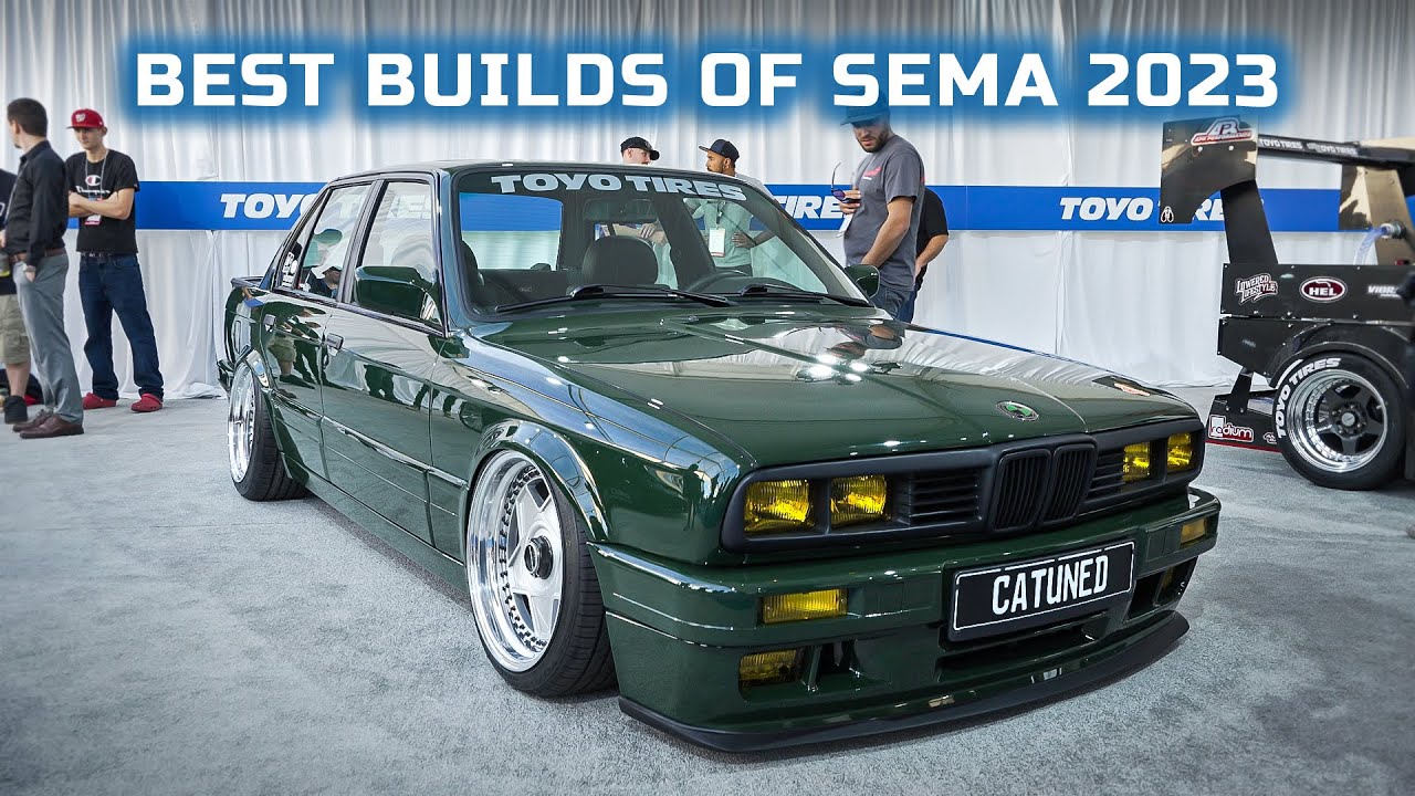 Лучшие сборки BMW на Sema 2023 [4K]
