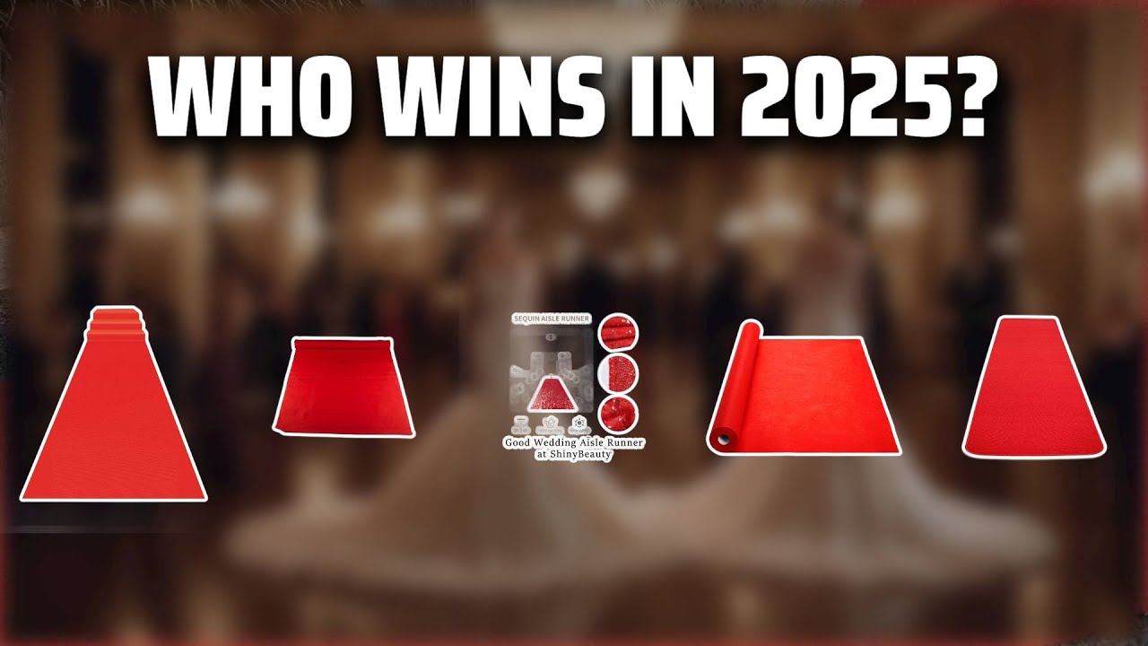 The Top 5 Best Red Carpet in 2025 - Must Watch Before Buying!