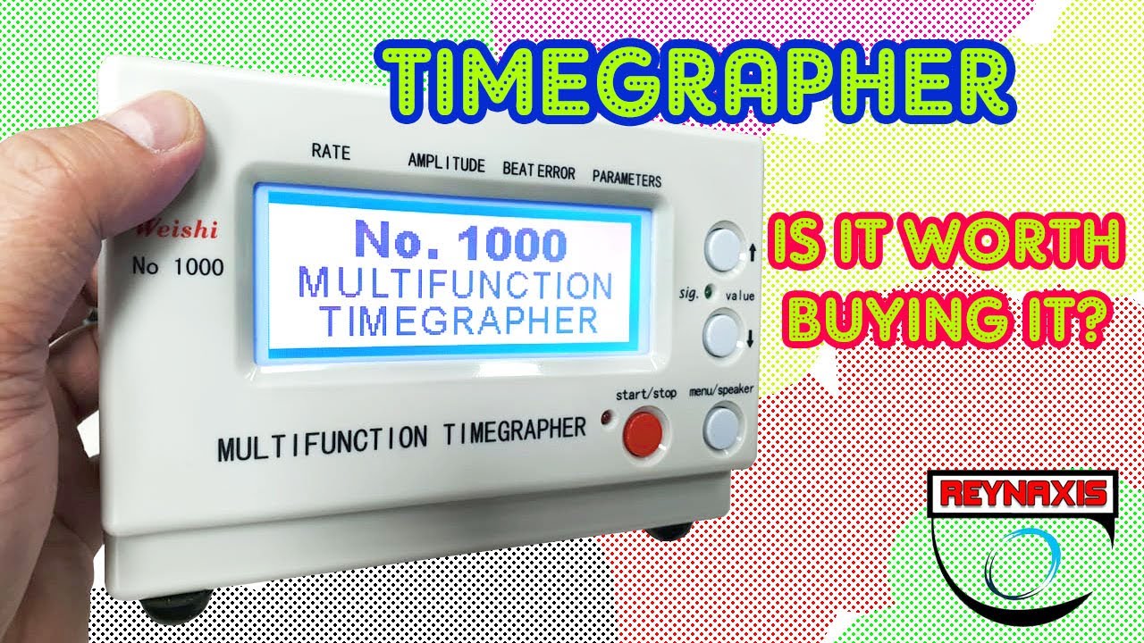 Timegrapher: Is It Worth Buying? (Weishi 1000)