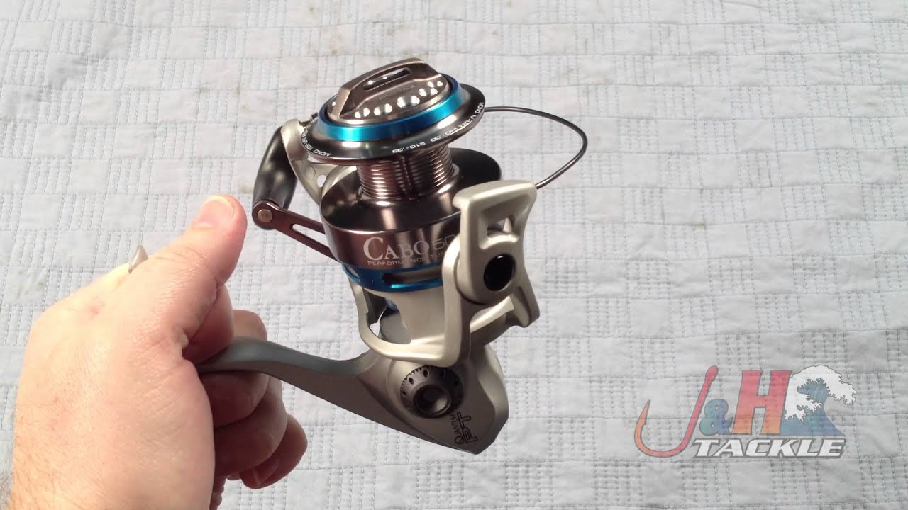 Quantum Cabo PTs CSP50PTSD Spinning Reel | J&H Tackle