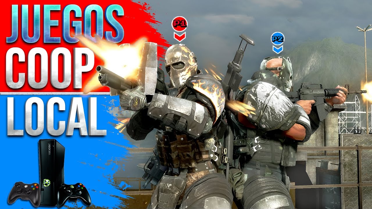 !TOP 15 JUEGOS DE COOPERATIVO LOCAL PARA XBOX 360! | Los Mejores para 2 o Mas Jugadores | 2025