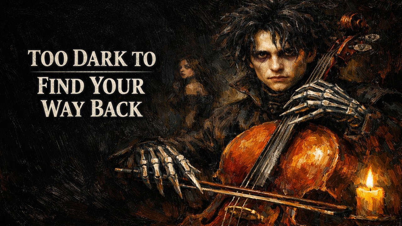 Too Dark to Find Your Way Back [No Ads] — Dark Neoclassical Cello