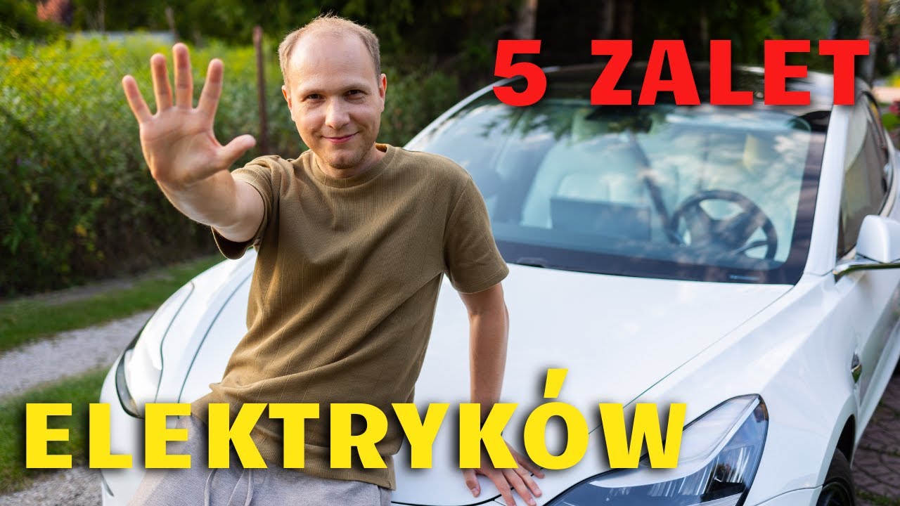 🚗⚡ 5 Powod&oacute;w, dla kt&oacute;rych pokochasz samochody elektryczne!