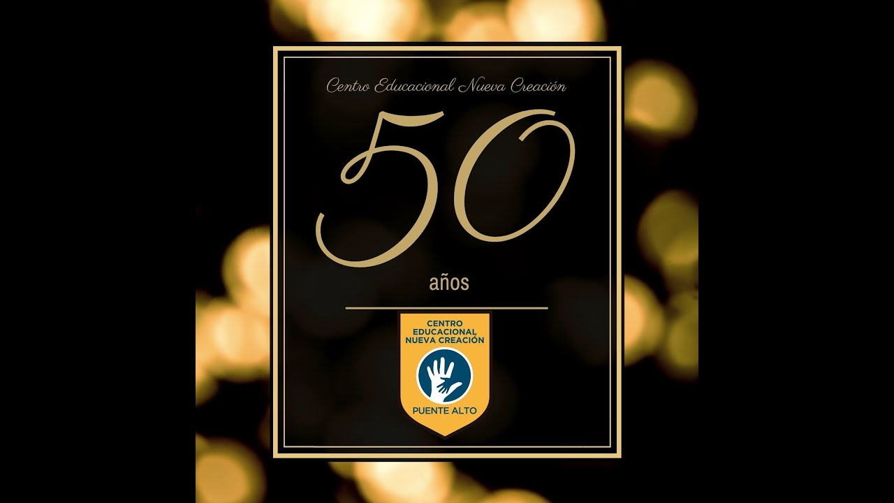 Centro Educacional Nueva Creación, 50 años