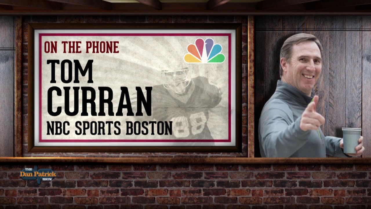 Beginning of the End? NBCS Boston's Tom Curran on Brady's Bad Day | The Dan Patrick Show | 11/12/18