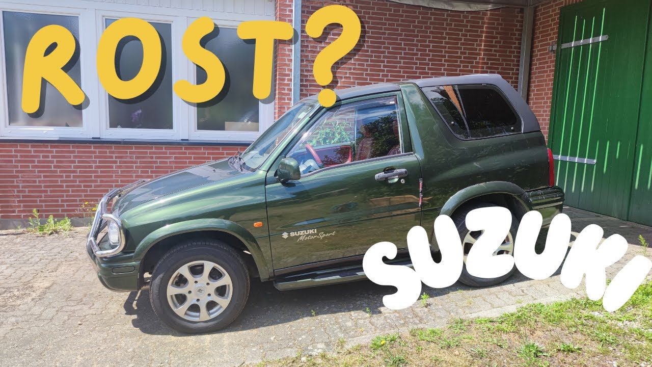 Suzuki Grand Vitara Hohlraumversiegelung und UBS