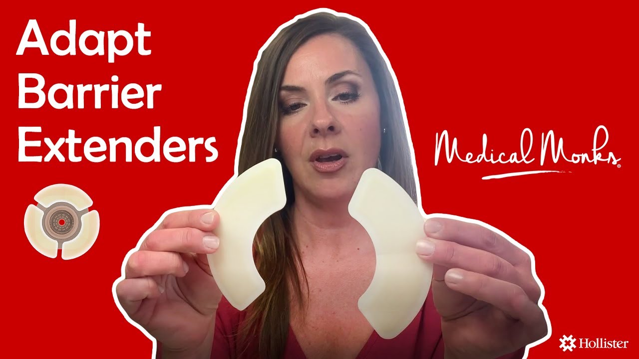 Product Demo: ADAPT Barrier Extenders by Hollister | ostomy accessories | Medical Monks