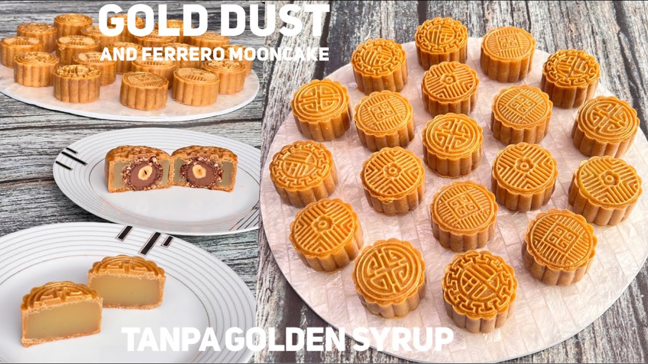 Gold Dust Dan Ferrero Mooncake  + tips tips sukses