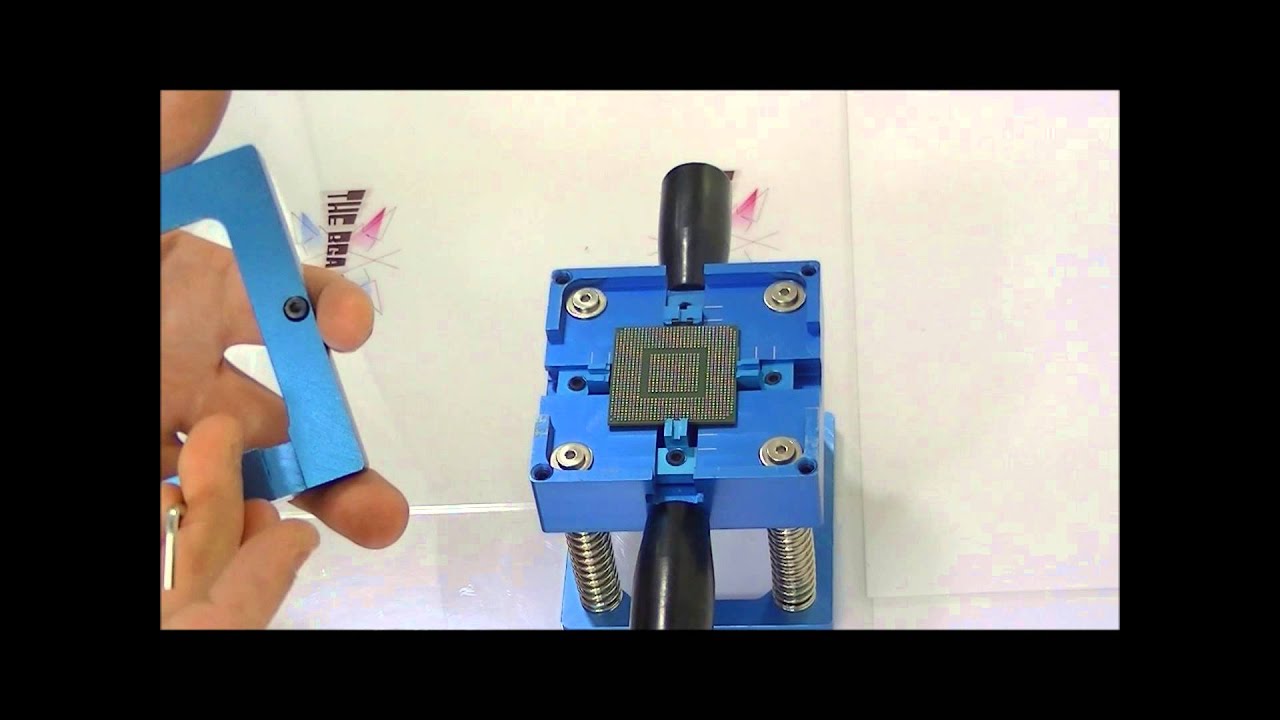 BGA REBALL JIGS HEAD 2 HEAD Non Direct Heat | Direct Heat - BGA.tv