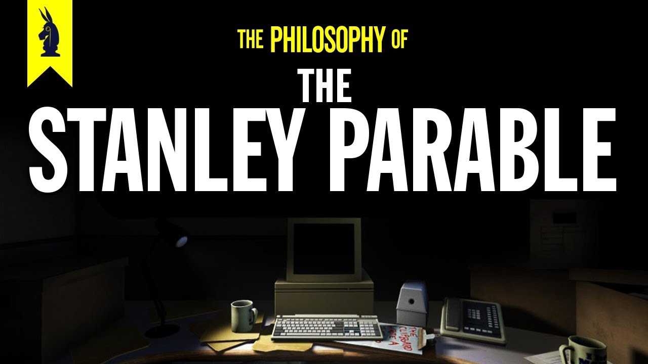 The Philosophy of The Stanley Parable and The Beginner's Guide – Wisecrack Edition