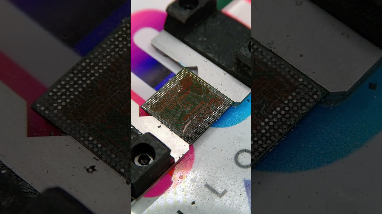 Huawei P30 Pro won't turn on, reinstall CPU #repair #phonerepair #repairservice #Huawei
