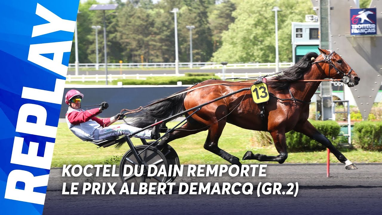 KOCTEL DU DAIN REMPORTE LE PRIX ALBERT DEMARCQ (GR.2)