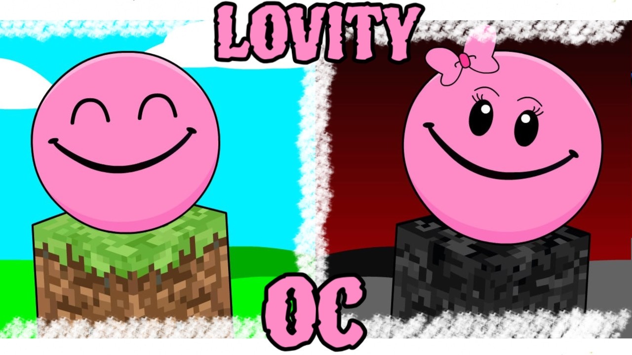 My Sprunki OC: Lovity (from Minecraft)