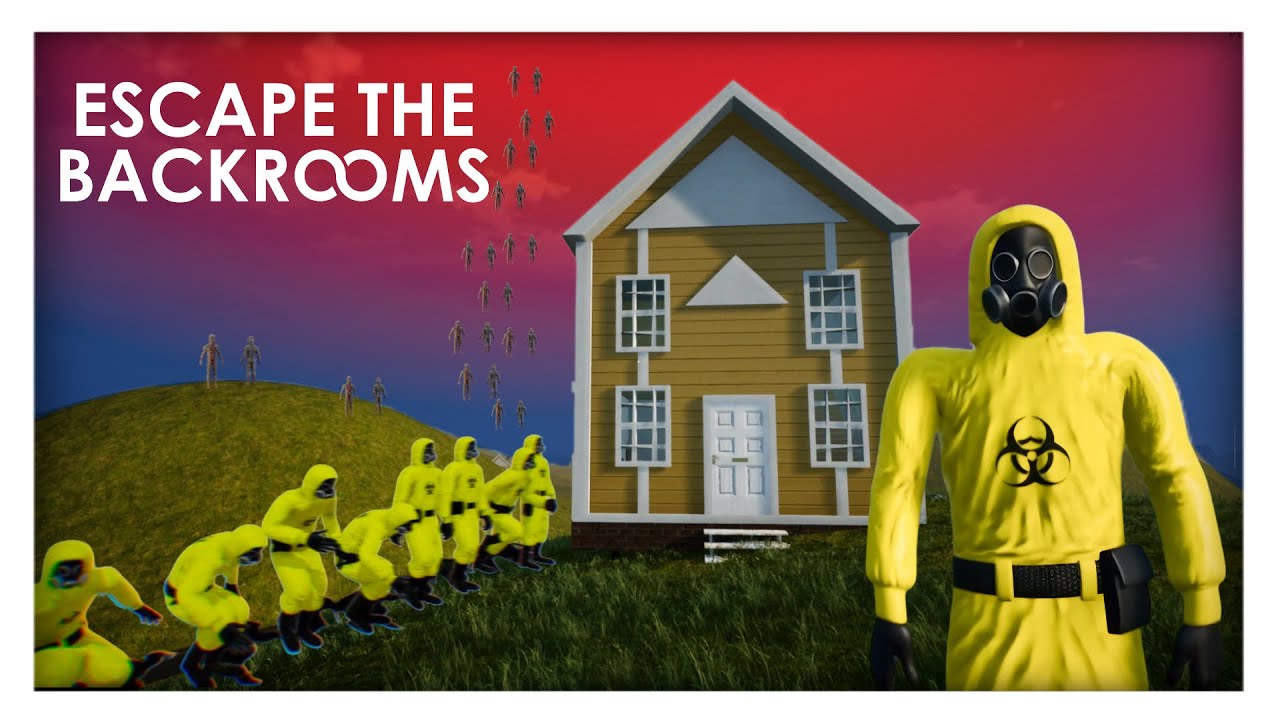 THIS NEW HACKER UPDATE IS KINDA WILD💀😂.. (ESCAPE THE BACKROOMS)