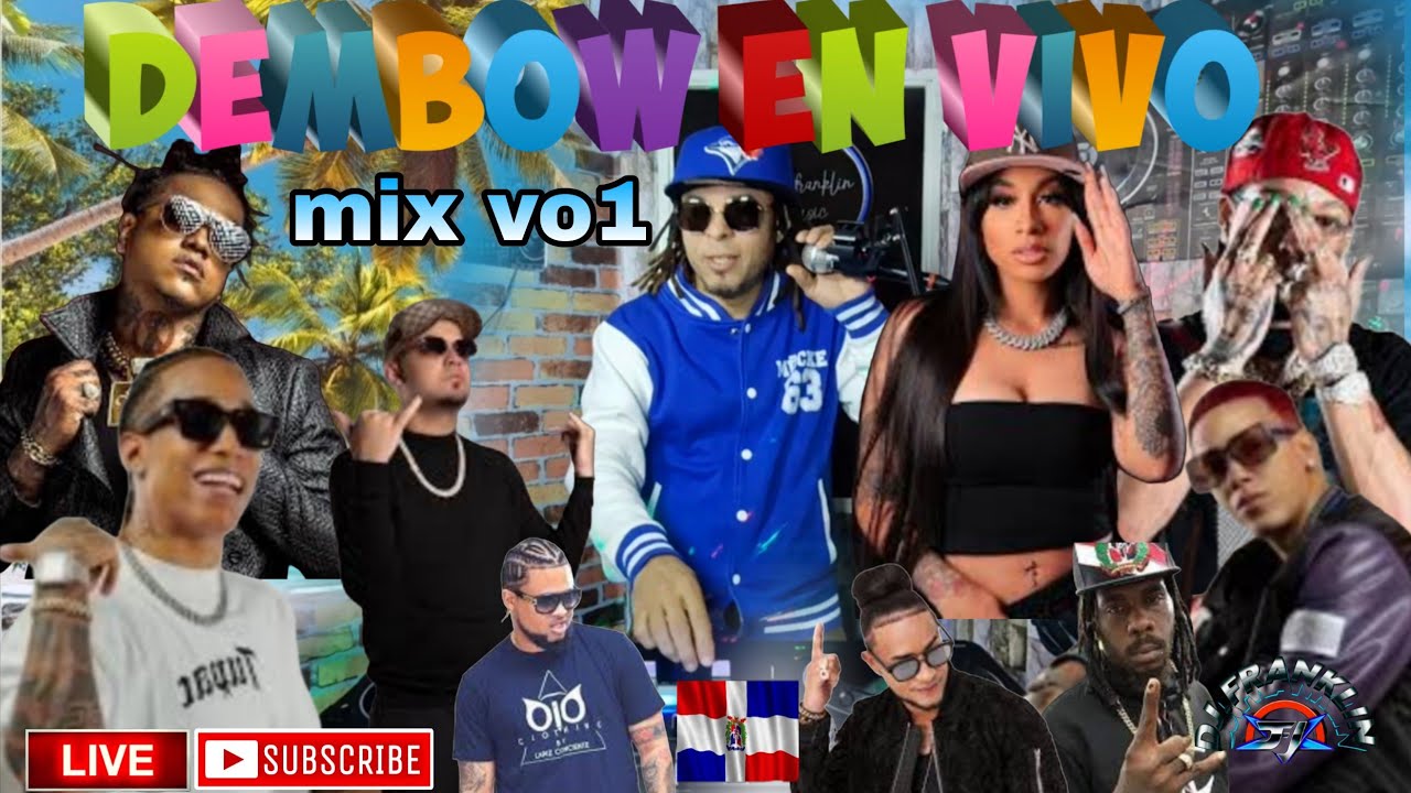 Dembow en VIVO❌ dj patio EN LA CASA💪 el sofoke live vol.1 VOLTAJE Intenso