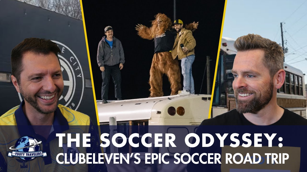 The Soccer Bus That Toured America | An Inside Look At ClubEleven’s Epic Soccer Odyssey Road Trip